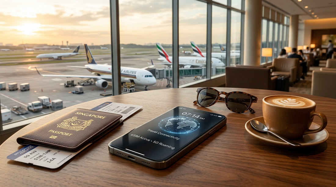 Travel eSIM Compatibility and Activation Guide Singapore DigiStoreSG