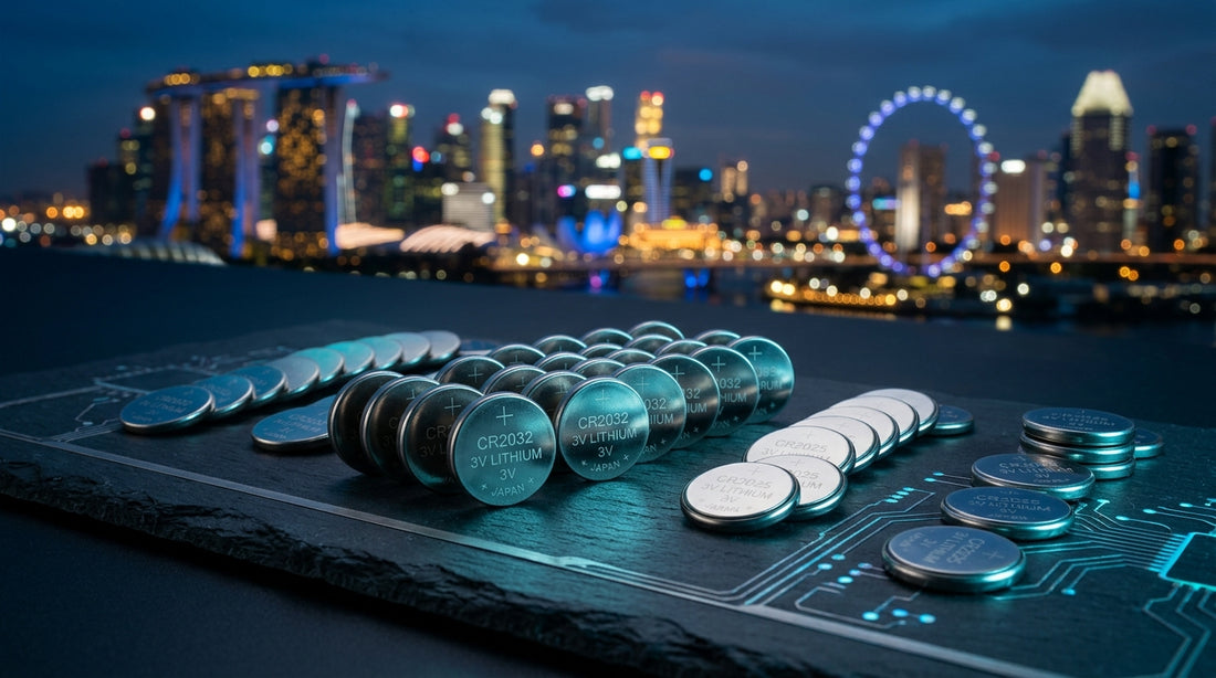 Where to Buy Coin Cell Batteries in Singapore Guide Banner