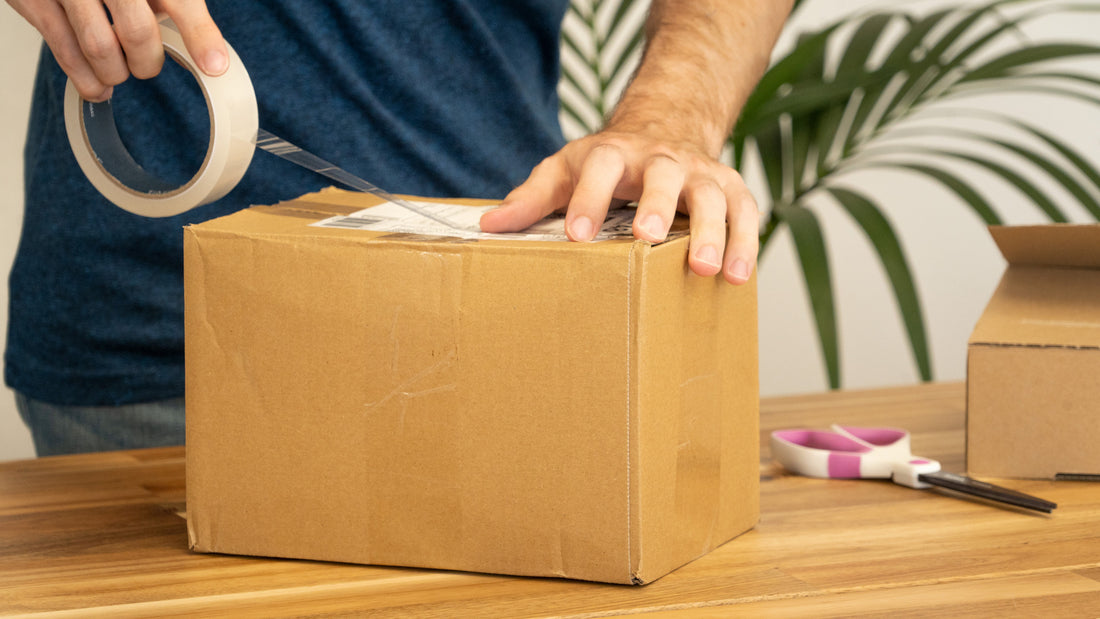Ecommerce Shipping Parcel Package Fulfillment Hero Banner
