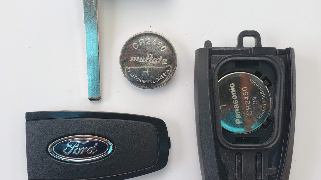 Car Key Fob Battery Compartment Replacement Hero Banner