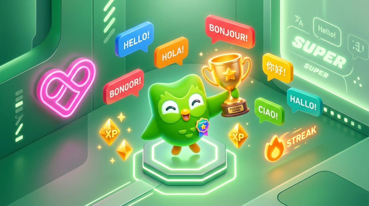 Duolingo Super Singapore Review 2026: Unlimited Hearts, 100% Ad-Free, Mistakes Hub & Global Code Savings