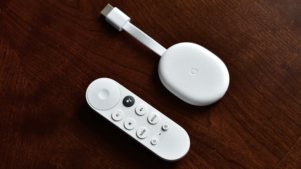 Chromecast with Google TV Voice Remote Hero Banner