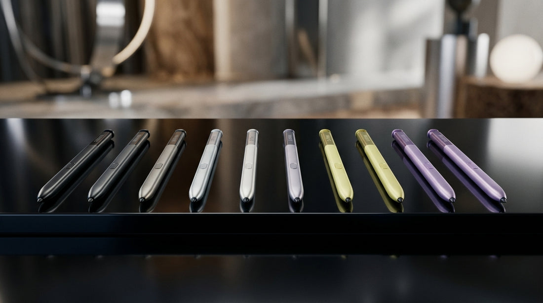 Samsung Galaxy S26 Ultra vs S25 Ultra S Pen Color Options Comparison Banner