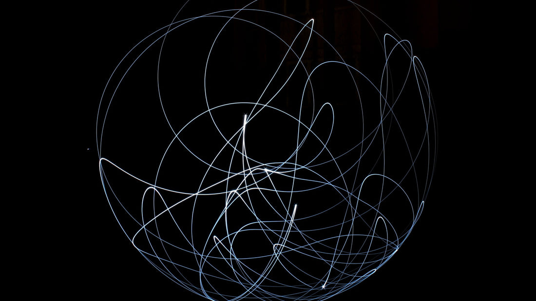 Double Pendulum Kinetic Sculpture Chaotic Motion Hero Banner