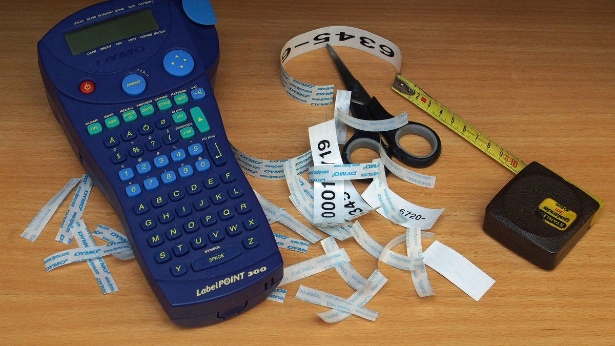Dymo LabelWriter and Label Roll Hero Banner