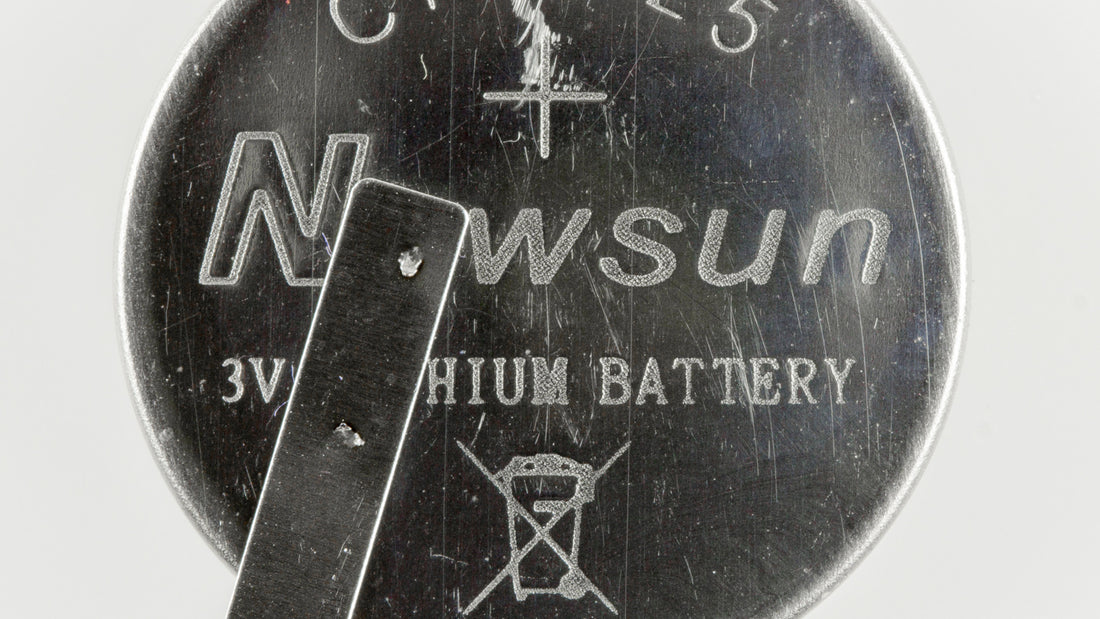 Lithium Coin Cell Batteries CR2032 CR2025 CR2450 Guide Hero Banner