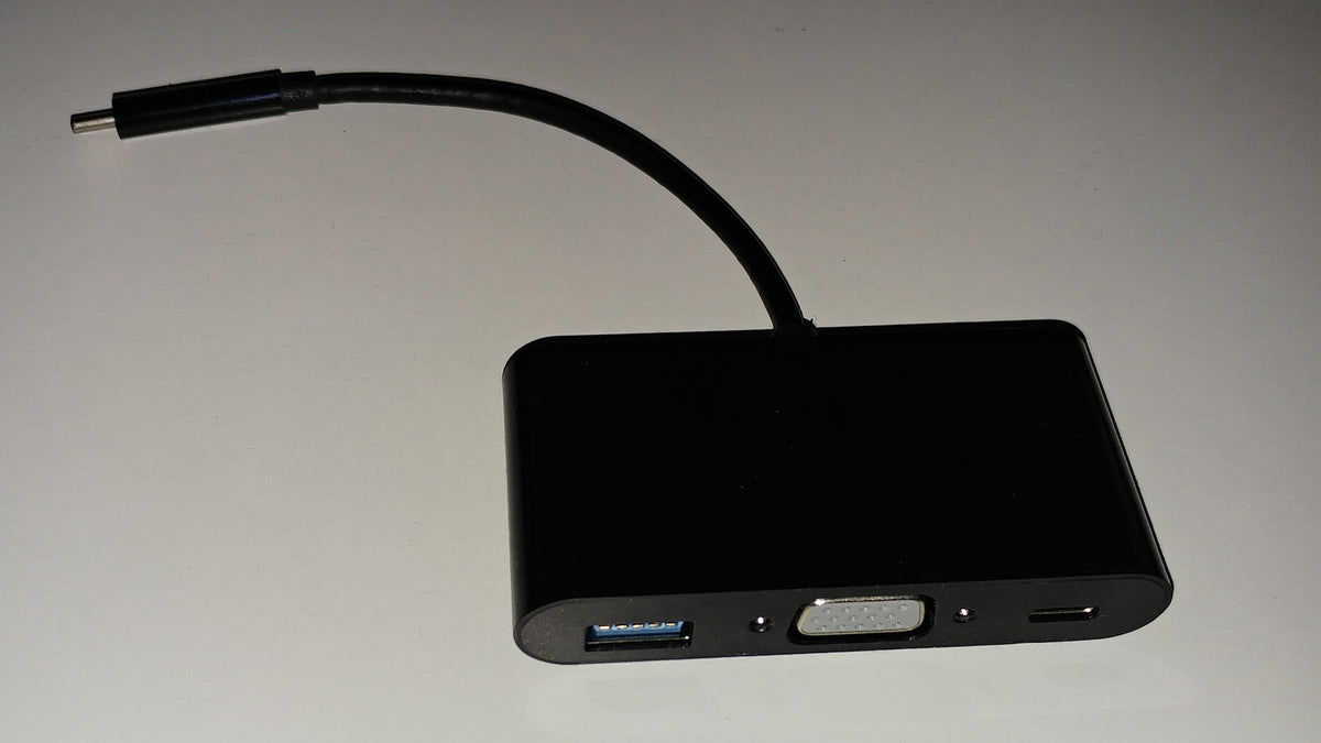 USB-C Multiport Hub Adapter for Laptop and Switch Hero Banner