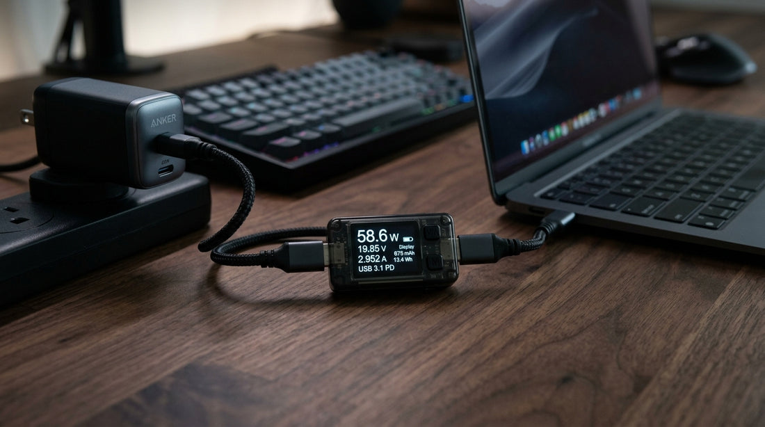 Testing Charger Power Delivery Output Banner