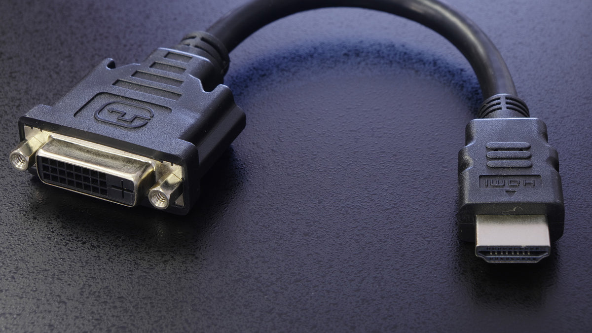 HDMI Cable and Video Display Adapters Hero Banner
