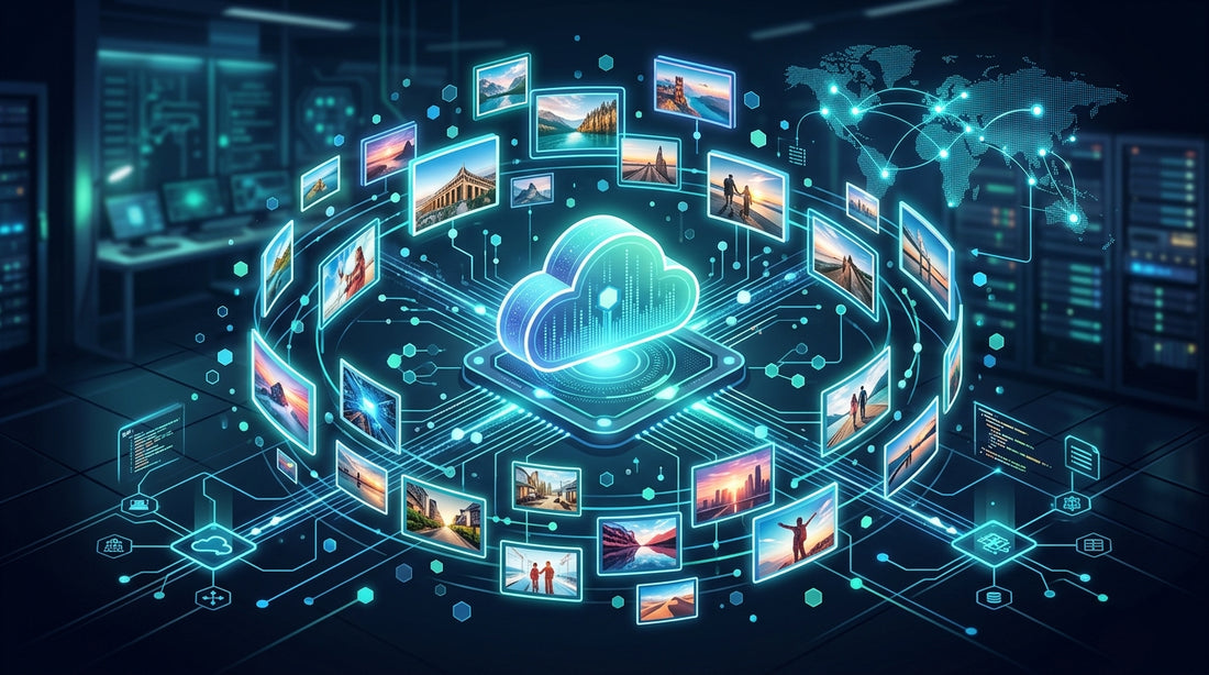 Cloud Image Hosting and CDN Workflow with ImgBB Editorial Banner