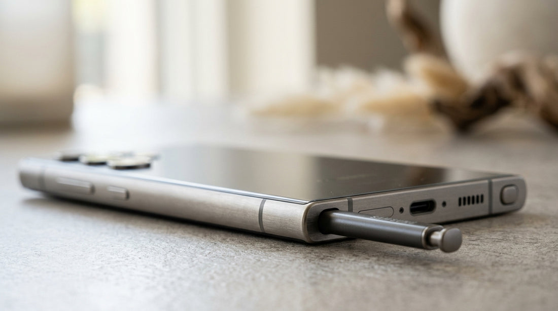 Samsung Galaxy S24 Ultra S Pen Replacement Stylus Guide Banner