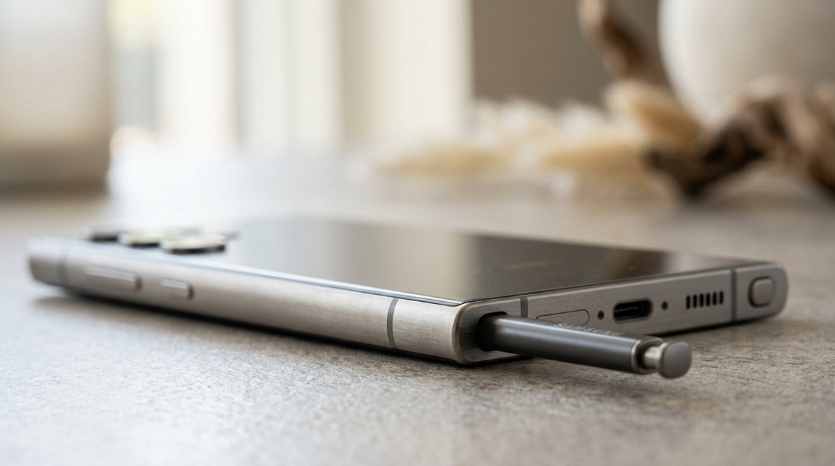 Samsung Galaxy S24 Ultra S Pen Replacement Stylus Guide Banner