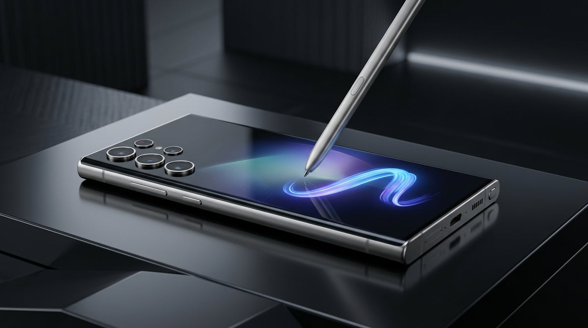 Samsung Galaxy S26 Ultra S Pen Replacement Stylus Guide Banner