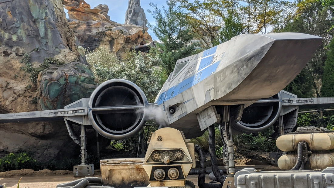 Star Wars Jedi and Starfighter Flight on Xbox Hero Banner
