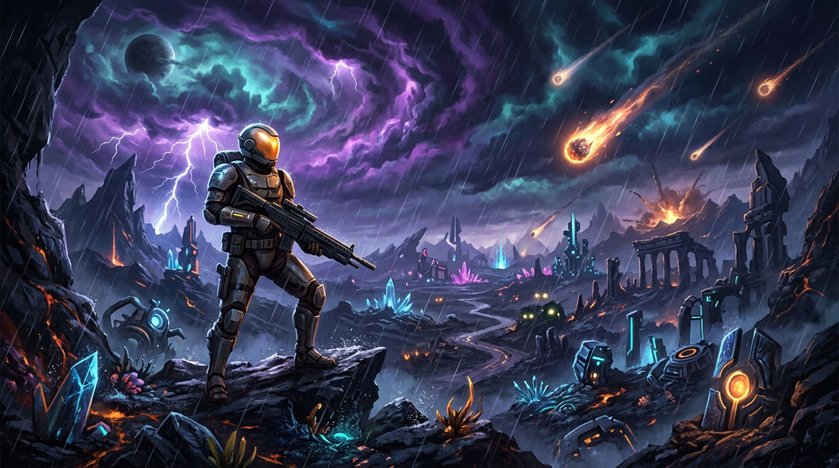 Risk of Rain 2 Steam Key Singapore Guide Banner