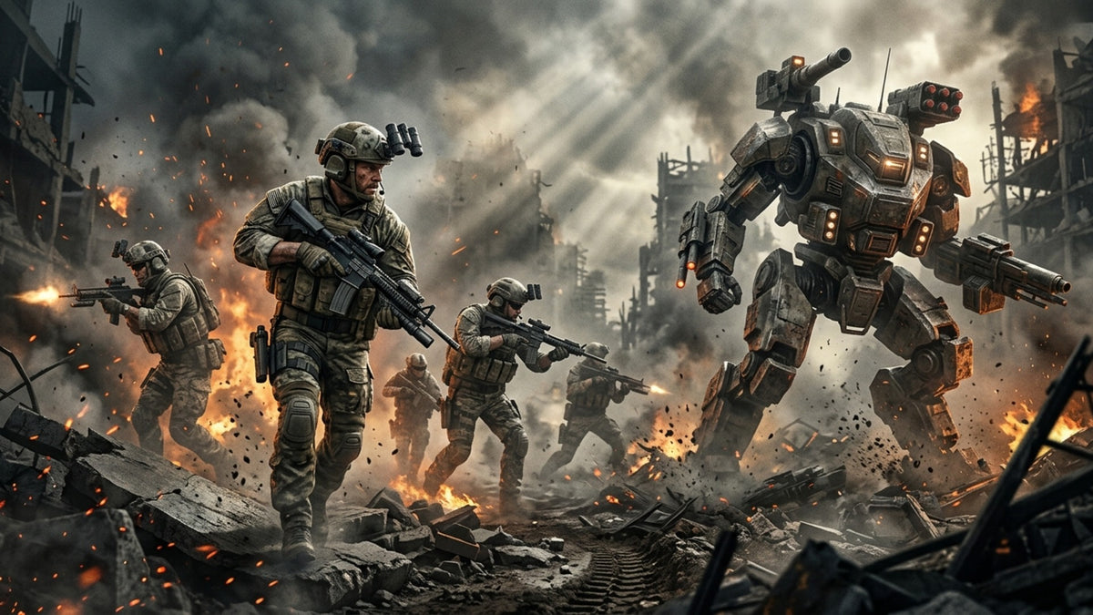War and Resistance Military Shooters on Xbox Hero Banner