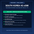 South Korea 4G Travel Data eSIM DigiStoreSG