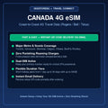 Canada 4G Travel Data eSIM DigiStoreSG