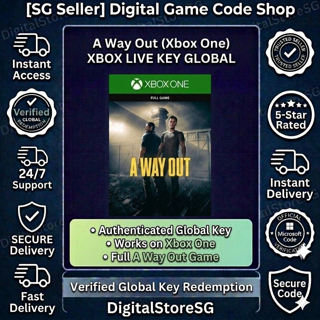 A Way Out Xbox key