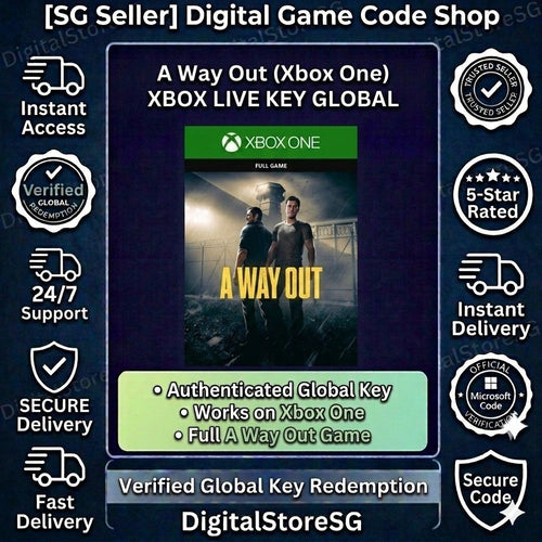A Way Out Xbox key
