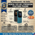 Nokia 105 4G VoLTE dual-SIM feature phone