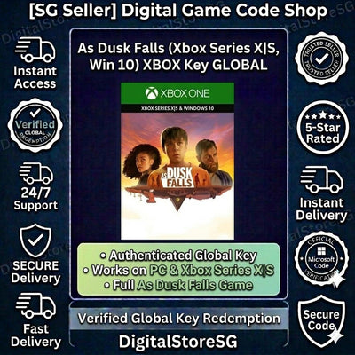 As Dusk Falls PC Xbox key