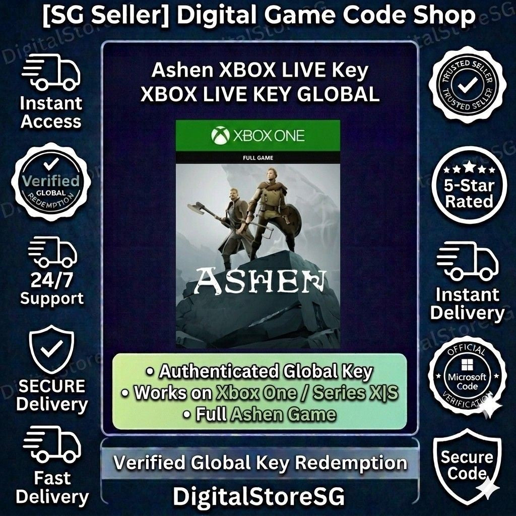 Ashen Xbox key