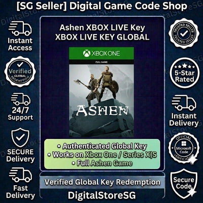 Ashen Xbox key