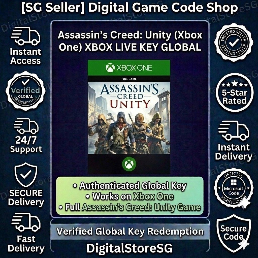 Assassins Creed Unity Xbox key