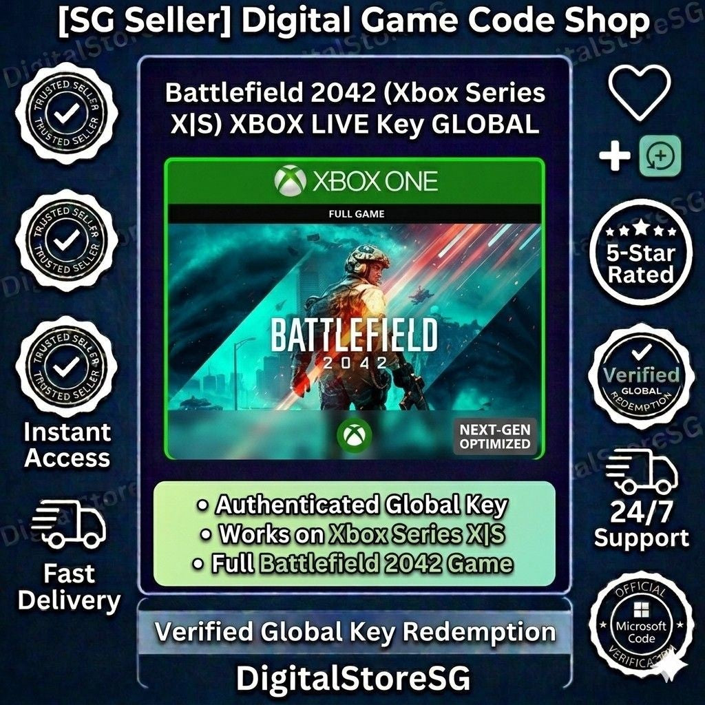 Battlefield 2042 Xbox key