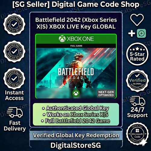 Battlefield 2042 Xbox key