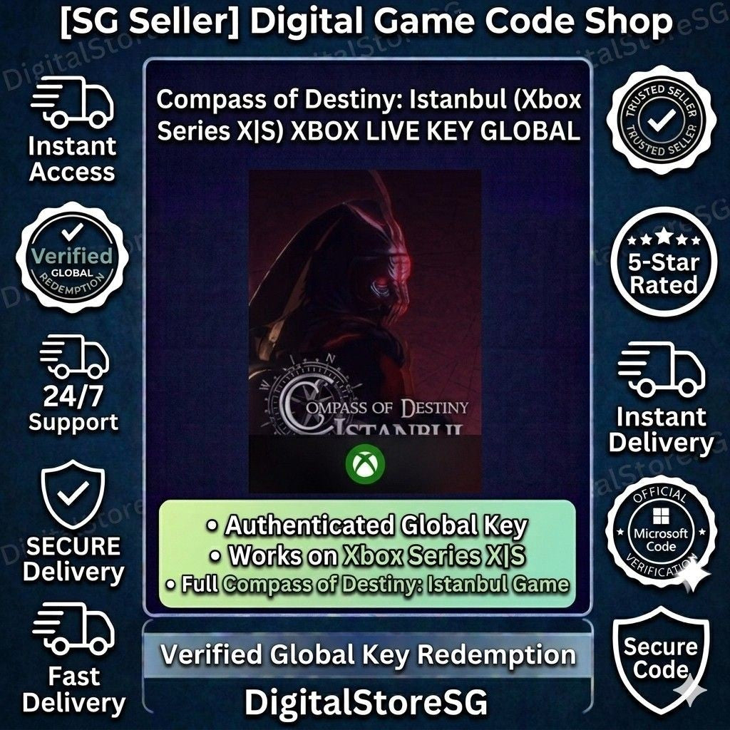 Compass of Destiny Istanbul Xbox key