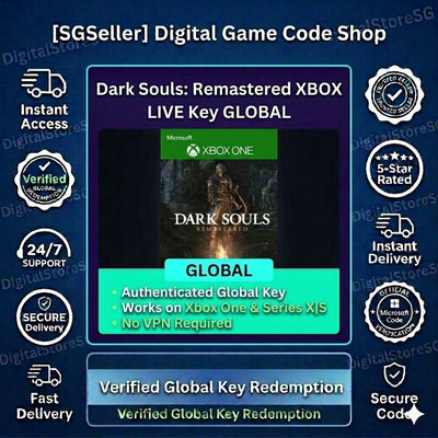 Dark Souls Remastered Xbox key