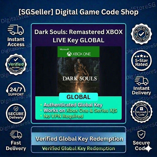 Dark Souls Remastered Xbox key