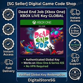 Dead End Job Xbox Key