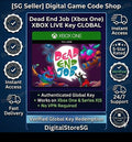 Dead End Job Xbox One Series X S digital key