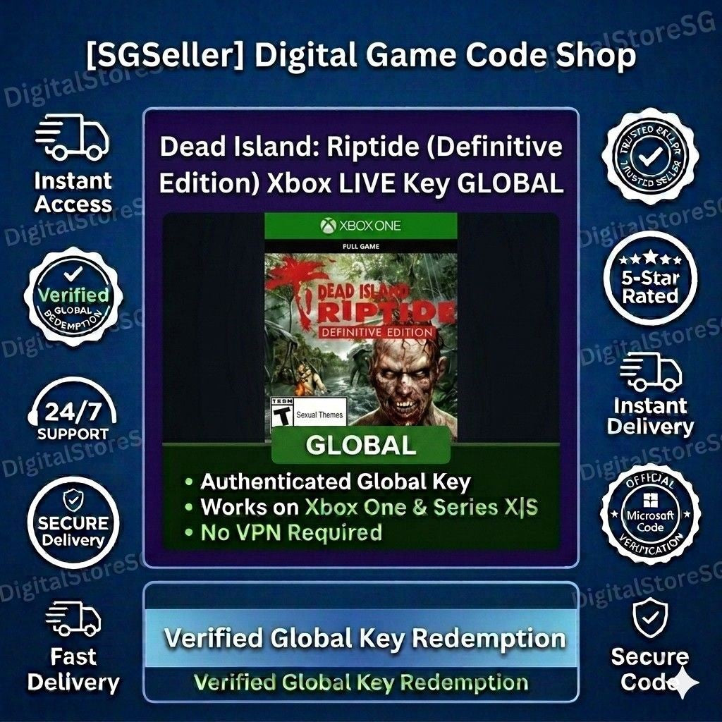 Dead Island Riptide Definitive Edition Xbox key
