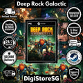 Deep Rock Galactic global Steam digital code for PC
