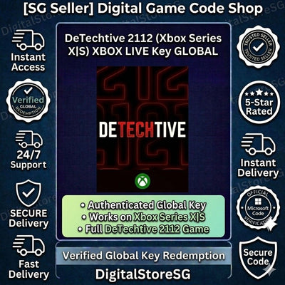 DeTechtive 2112 Xbox key