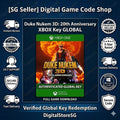 Duke Nukem 3D 20th Anniversary World Tour Xbox key