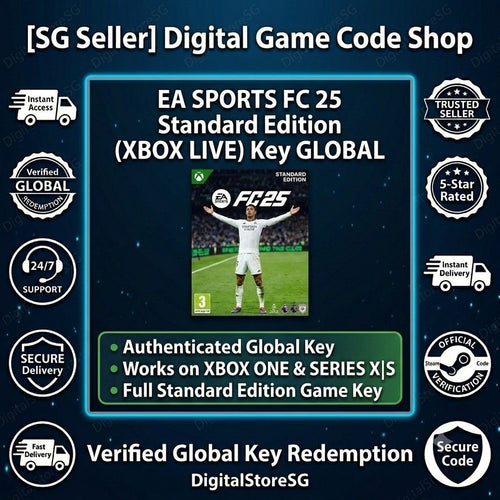 EA FC 25 Xbox key