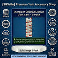 Energizer CR2032 3V lithium coin cells
