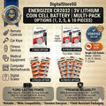 Energizer CR2032 3V Lithium Coin Cell Battery