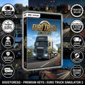 Euro Truck Simulator 2 global Steam digital code