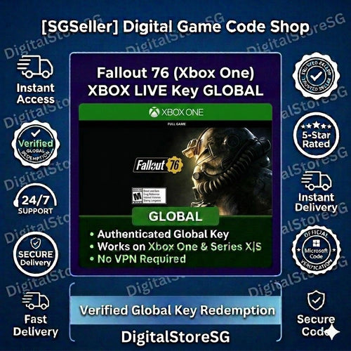 Fallout 76 Xbox key