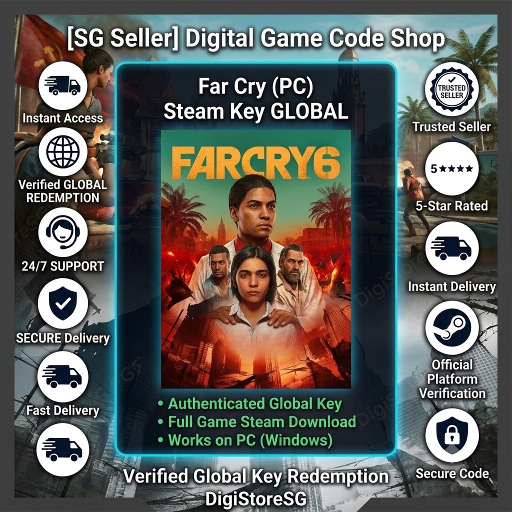 [SG Seller] Far Cry Primal (PC) Steam Key GLOBAL - Region Free