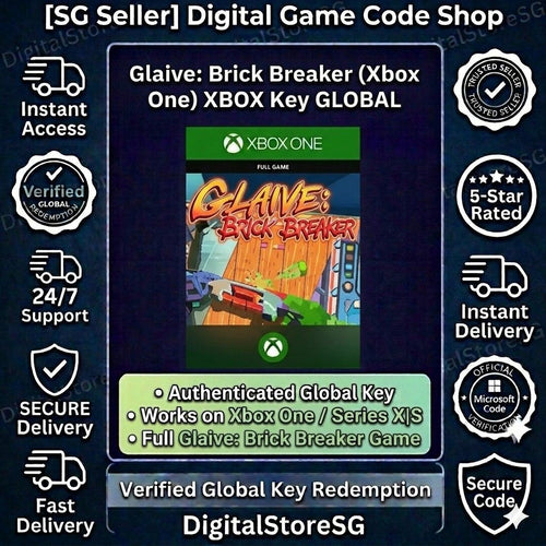 Glaive Brick Breaker Xbox key