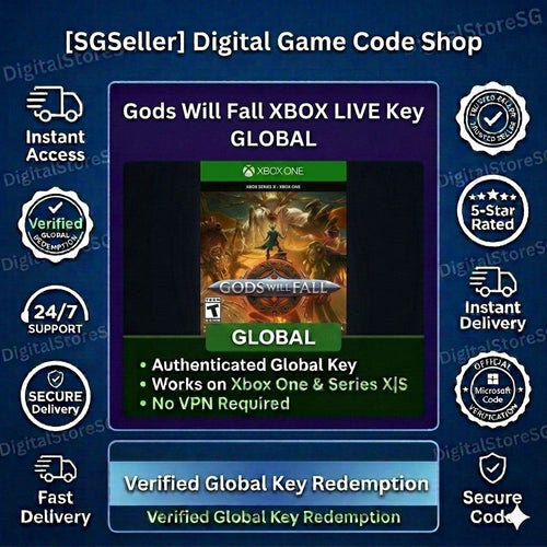 Gods Will Fall Xbox key