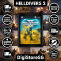 HELLDIVERS 2 global Steam digital code for PC