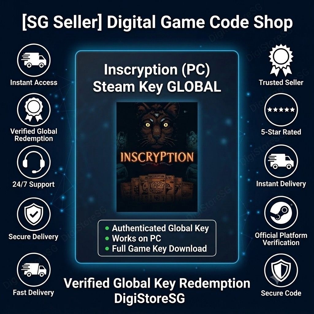 Inscryption PC Steam key digital code